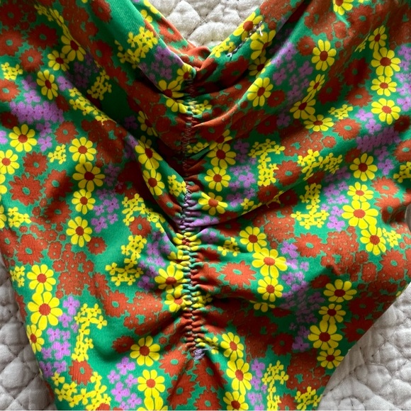 NWOT Urban Outfitters Out From Under Dylan Floral Bikini Set - Picture 6 of 12